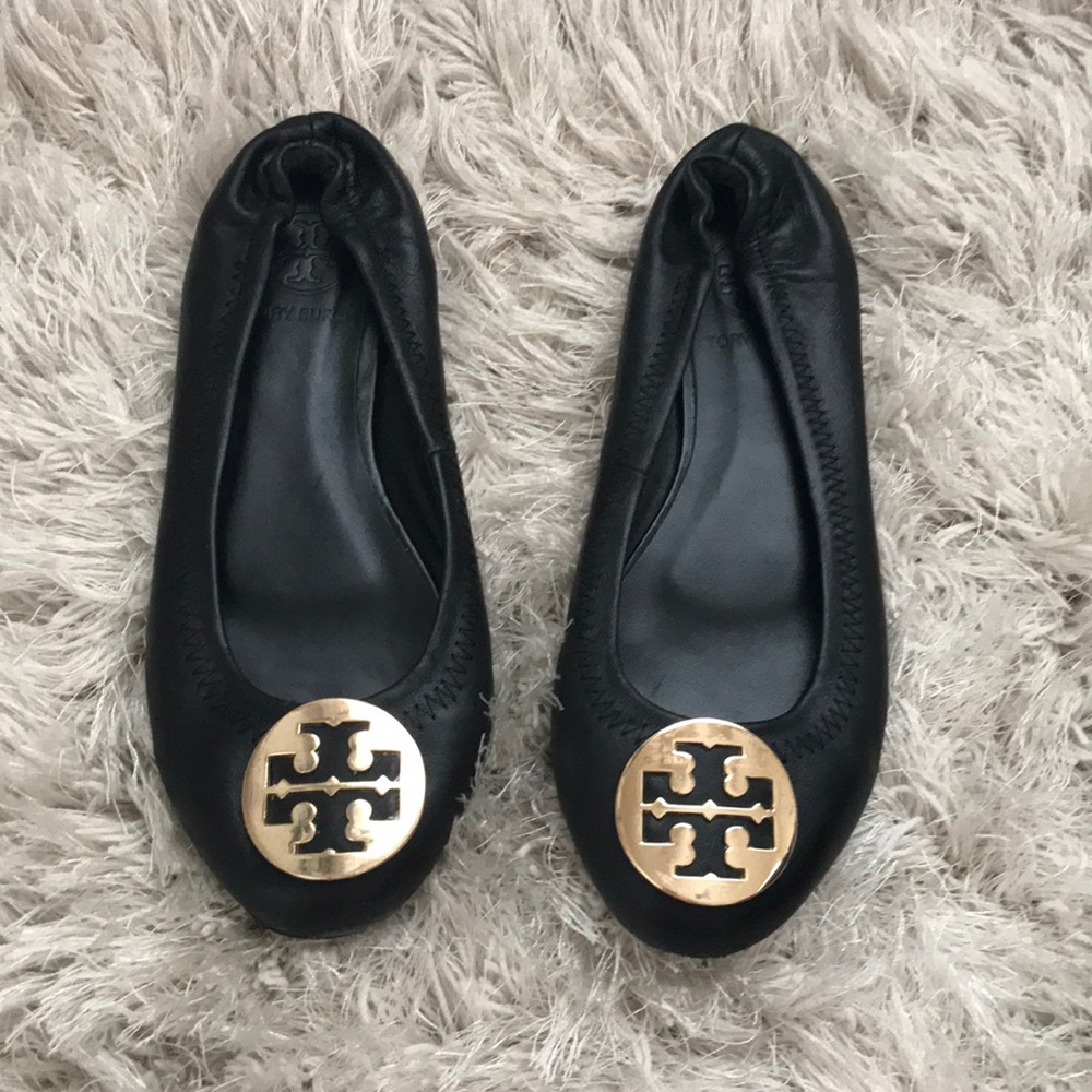 Tory Burch Reva Flats size 38 (us 8)